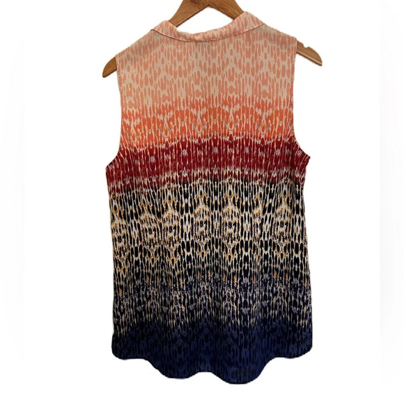 CAbi Women’s Collared Love Blouse Large #3078 - Picture 4 of 11